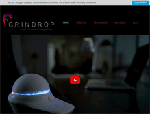 Tablet Screenshot of grindrop.com